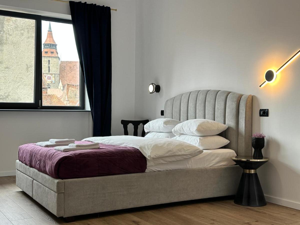 בראשוב Peaceful Condo For Romantic Getaways Near Black Church - 3Min Walk מראה חיצוני תמונה