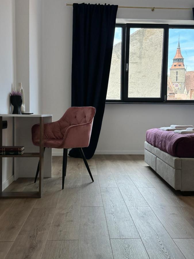 בראשוב Peaceful Condo For Romantic Getaways Near Black Church - 3Min Walk מראה חיצוני תמונה